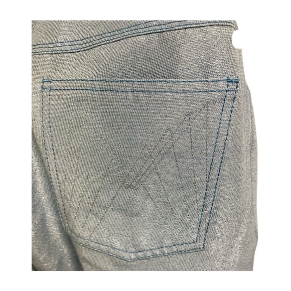 Marc Jacobs Straight Leg Metallic Pant - Picture 5 of 6